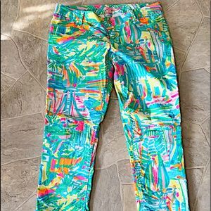 Lily Pulitzer Skinny Pants